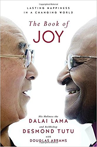 Image for the book titled, The Book of Joy: Lasting Happiness in a Changing World